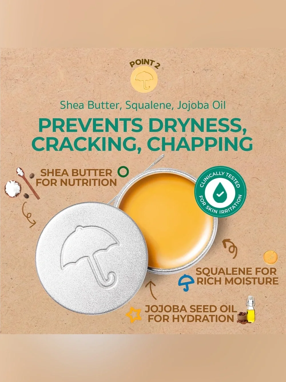 Bring Green Dalgona Lip Balm  Nourishing Balm